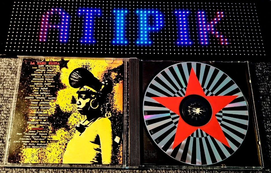 🖤 Mano Negra - Best Of - CD com 24 Faixas Incluindo 2 Inéditas - Virgin France 🌍🔥 – photo 3